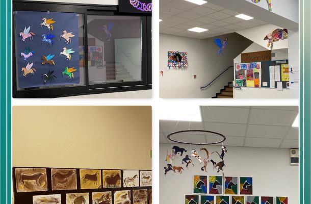Art et Cheval à l'école