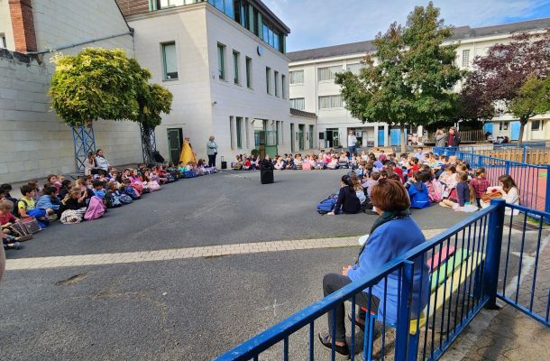 Bénédiction des cartables