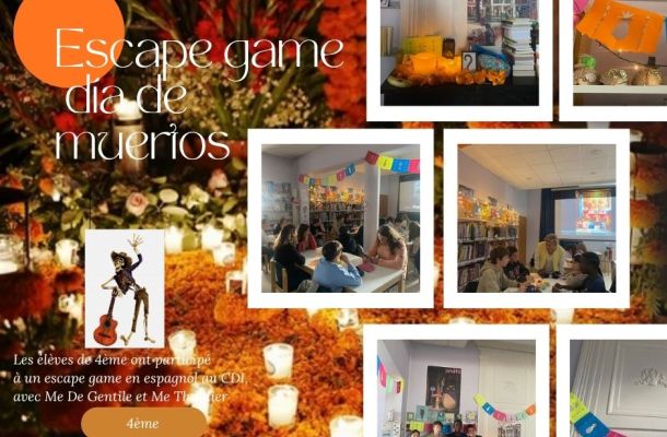 Un escape game au CDI