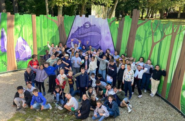 A Montsoreau, les sixièmes lancent leurs projets