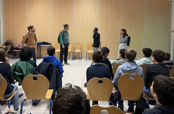 Stop au harcèlement
