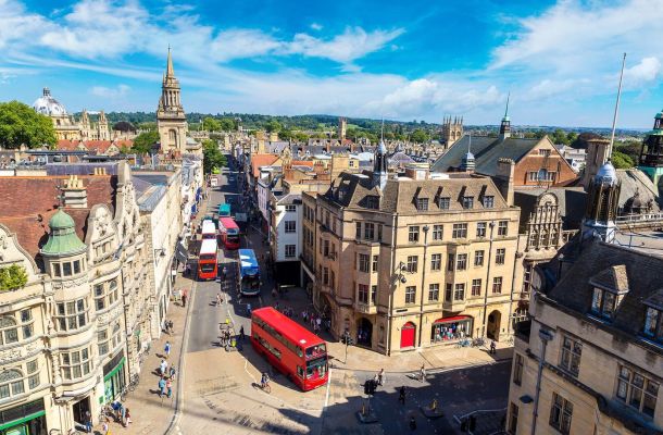 Voyage en Angleterre