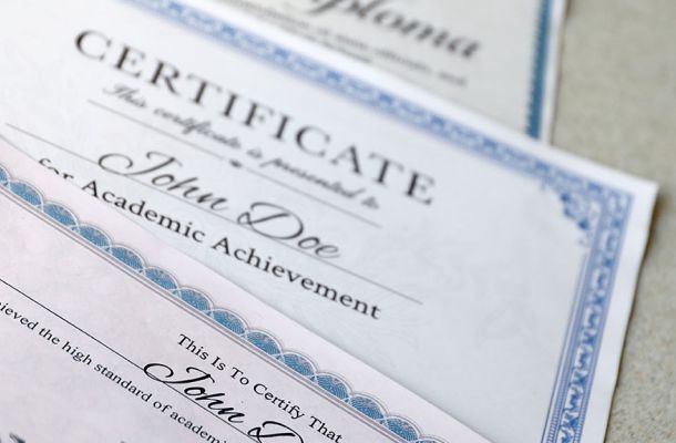 Remise du diplôme national du brevet