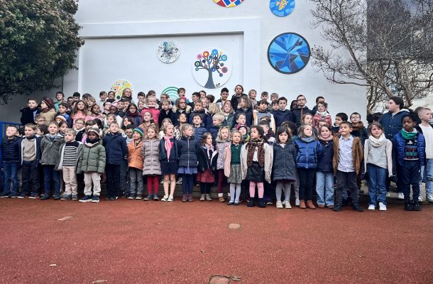 Chorale de l'école Saint-André