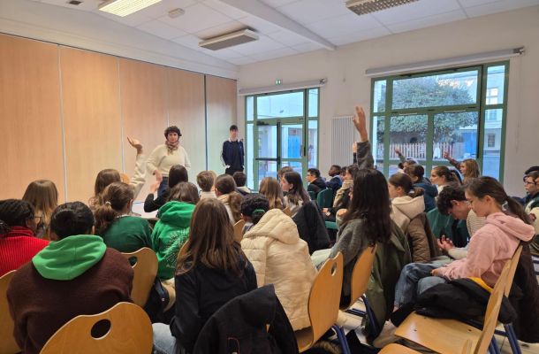 Sensibilisation au harcèlement en 5e