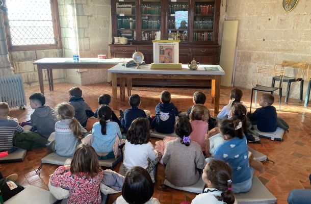 Sortie des CP/CE1 au château de Saumur.